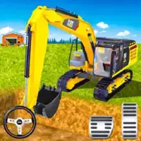 Trò chơi xe tải xây dựng nặng