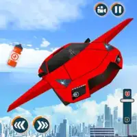 Xe bay: Trò chơi xe robot