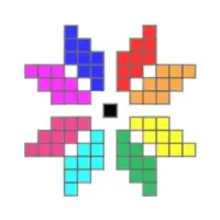 Màu pixel - màu theo số