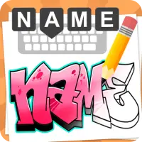 Draw Graffiti - Name Creator