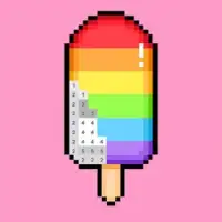 Màu bit theo số: pixel nghệ thuật