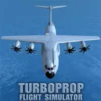 Simulator de zbor turboprop