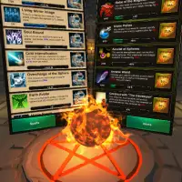 Clicker magic inactiv: joc corect