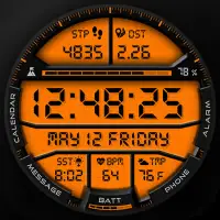 PER29 Digital Ultra Watch Face