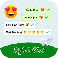 Chat Style for WhatsApp :Fonts