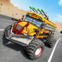 Monster Bus Offroad Racing 3D