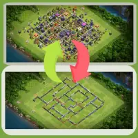 Clash of Clans maps 2025
