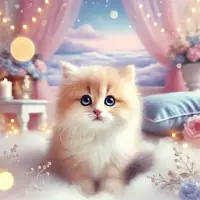 Cute Cat Wallpaper HD 4K