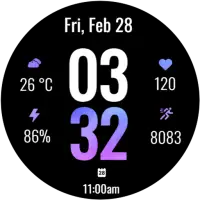 Minimal Watch Faces