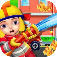 Firefighters Fire Rescue Kids