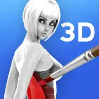 DressDolls 3D Color & Dress Up