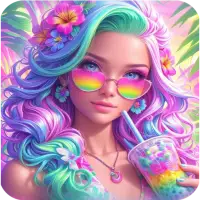 Glitter Girly Wallpaper