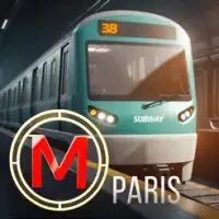 Paris Metro: Subway Ride