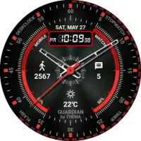 Guardian Watch Face