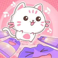 Magic Cat Tiles - Cute Piano