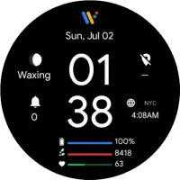 Pixel Minimal Pro Watch Face