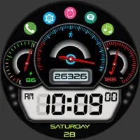 Pars Tuana Digital Watch Face