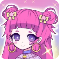 Mimistar dress up chibi doll