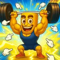 Gym Workout Hero: Idle Clicker