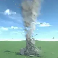 Destruction simulator