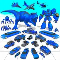 Dino Game & Robots Simulator