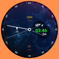 Minimal Watch Face