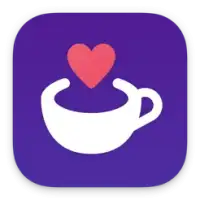 A cup of coffee -blind date