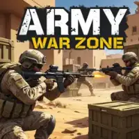 Army War Zone Shooting Sim