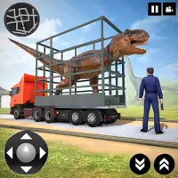 Dino Transporter Truck Games