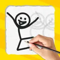 2d animation creator, stickman