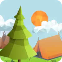 Camping master : tents & trees