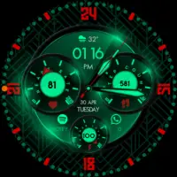 Legion Watch Face Nodeshaper