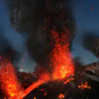 Mega Volcano - Fire and Fury