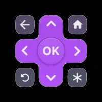 TV Remote Control for Roku TV